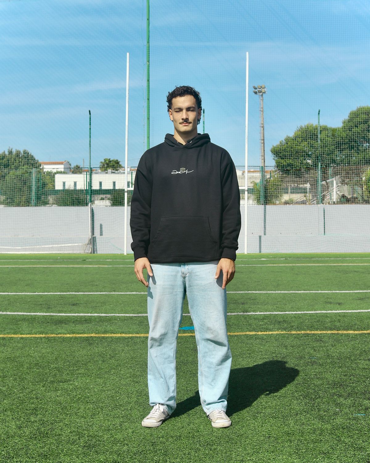 The Legend Hoodie Black