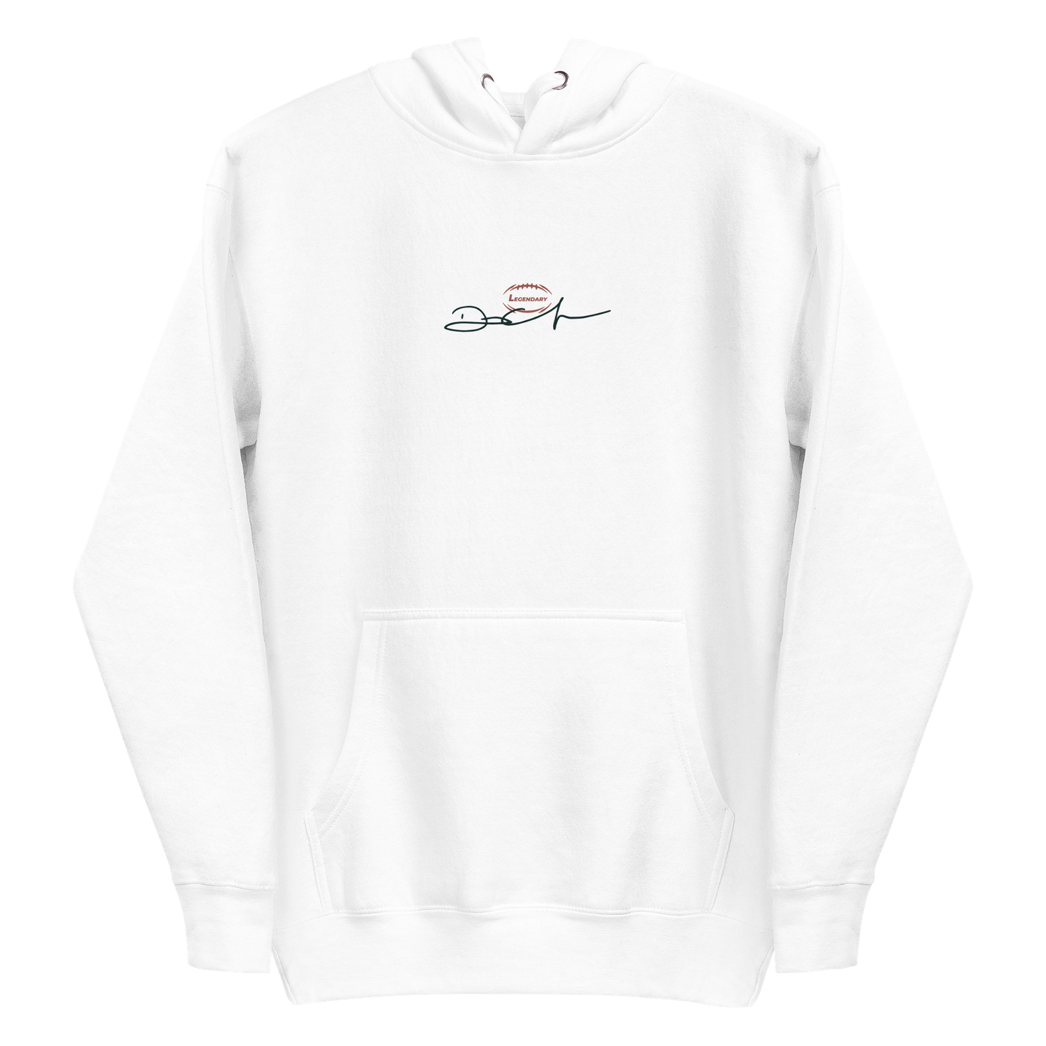 The Legend Hoodie White