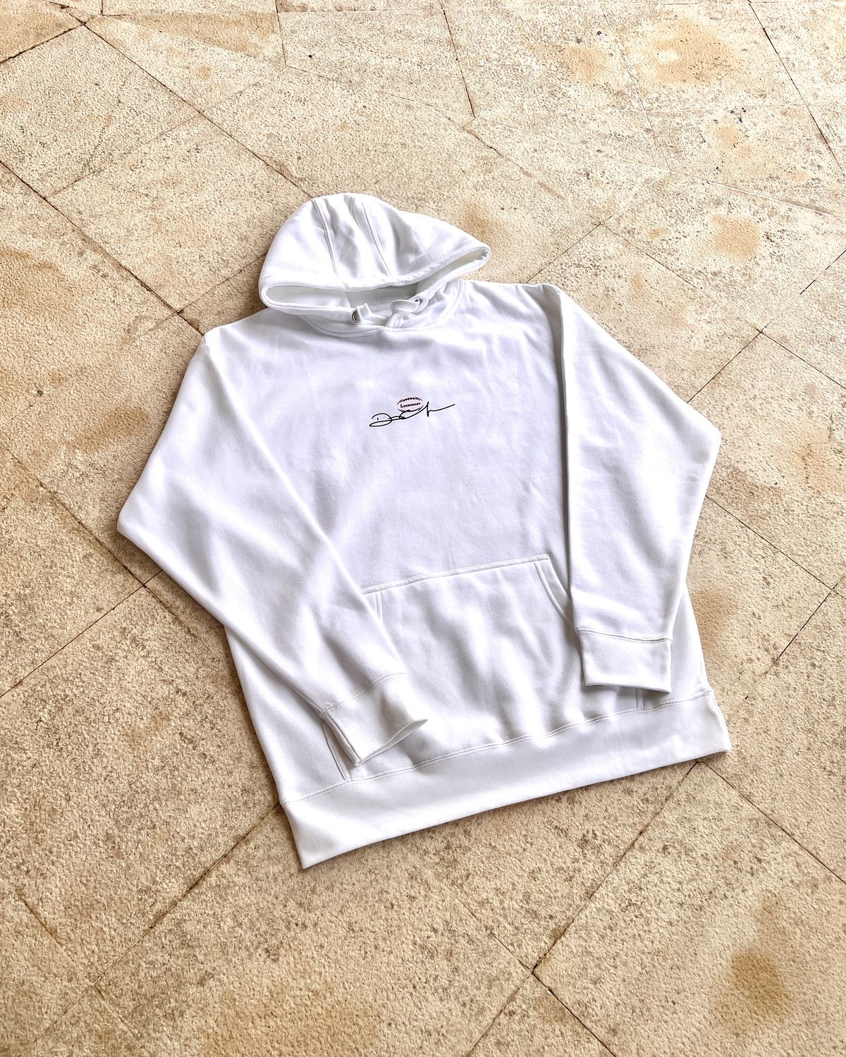 The Legend Hoodie White