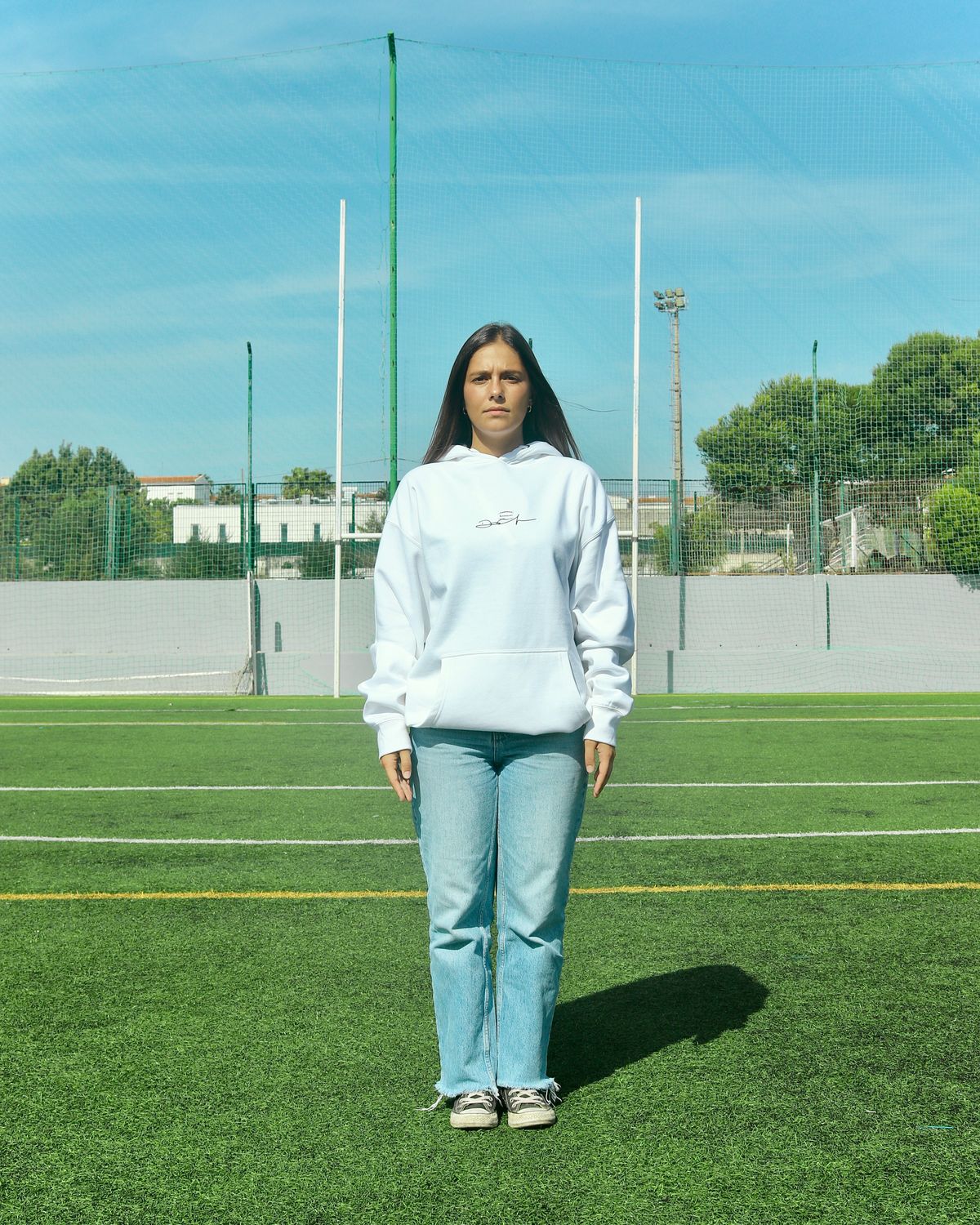 The Legend Hoodie White