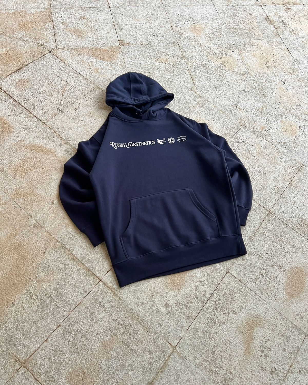 Icon Hoodie Navy