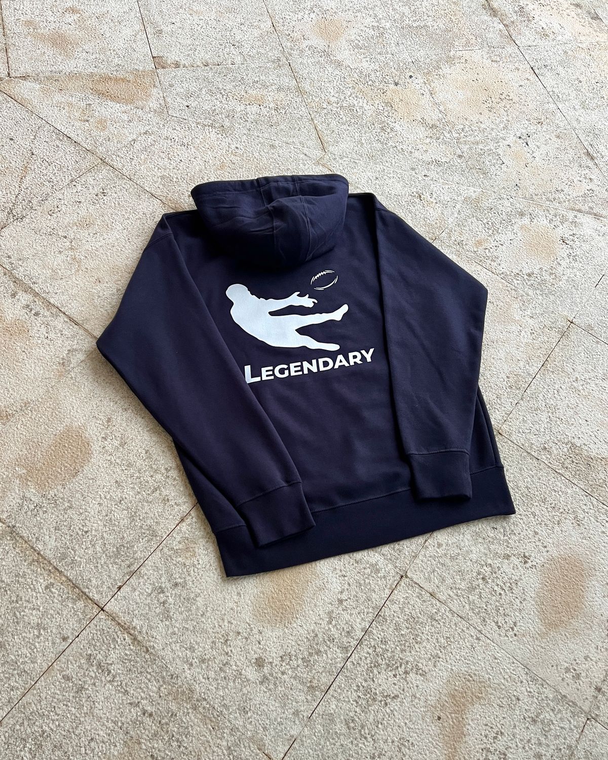 Icon Hoodie Navy