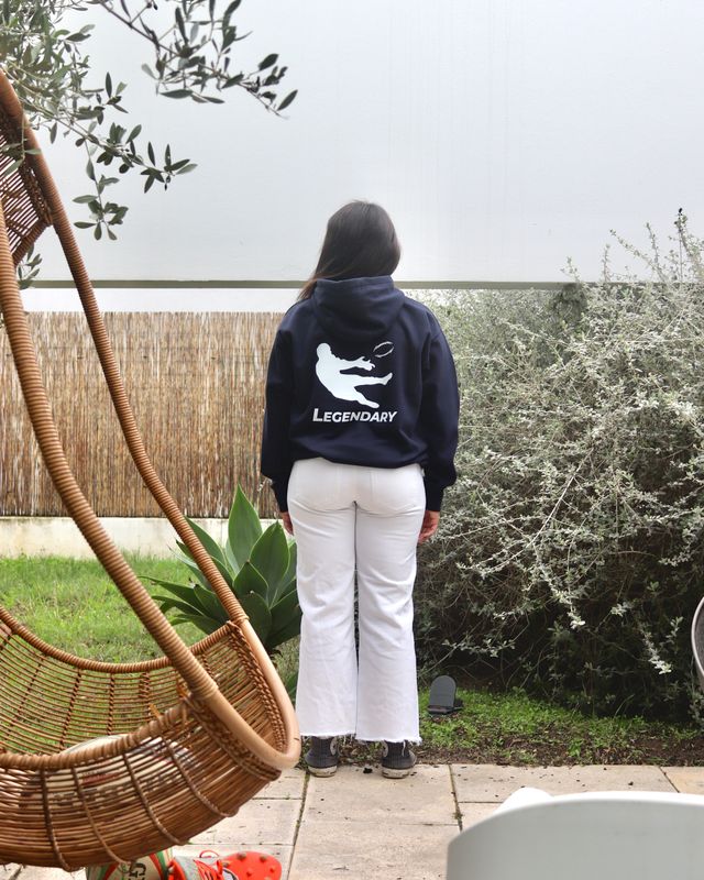Icon Hoodie Navy