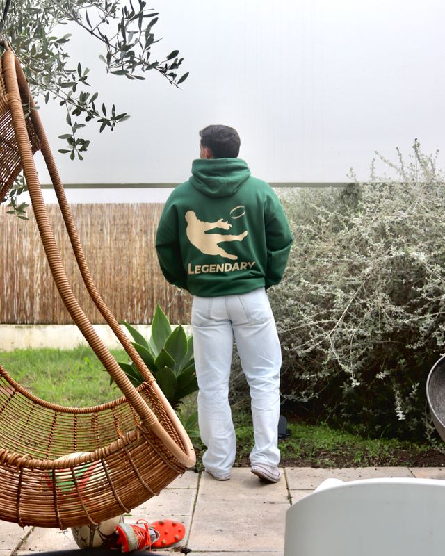 Icon Hoodie Green