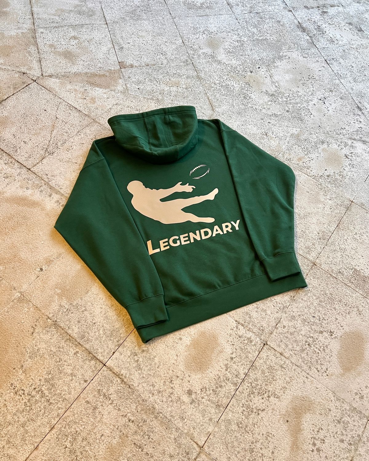 Icon Hoodie Green