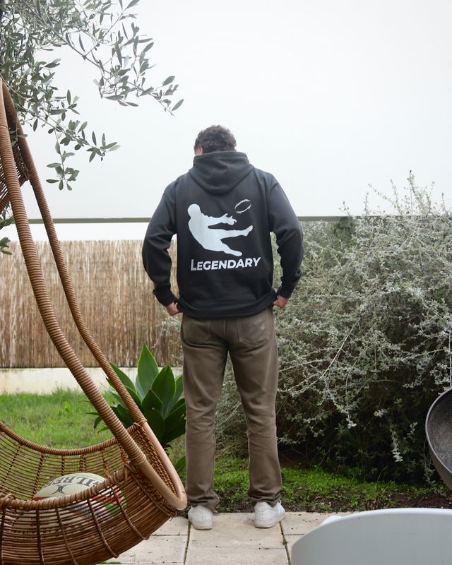 Icon Hoodie Ash