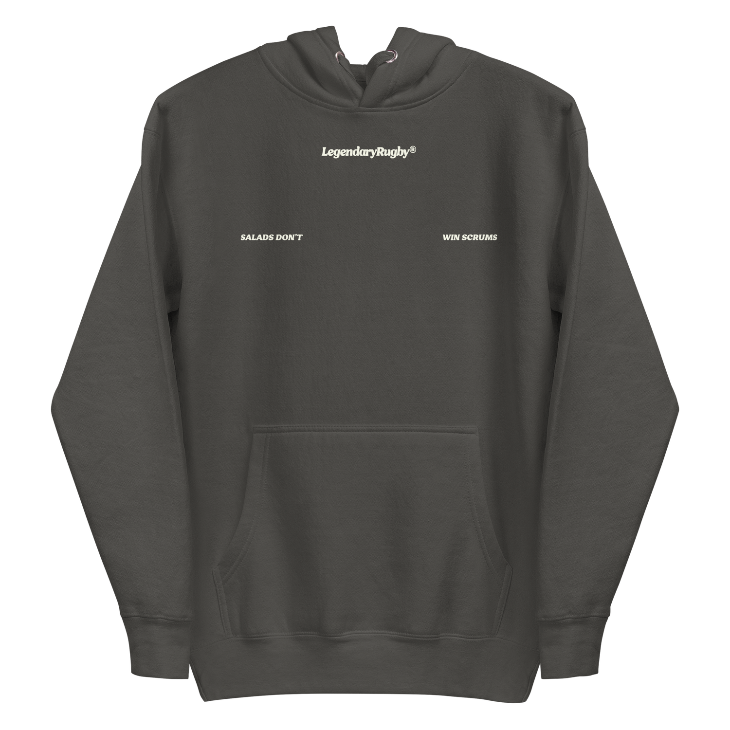 No Salads Hoodie Ash