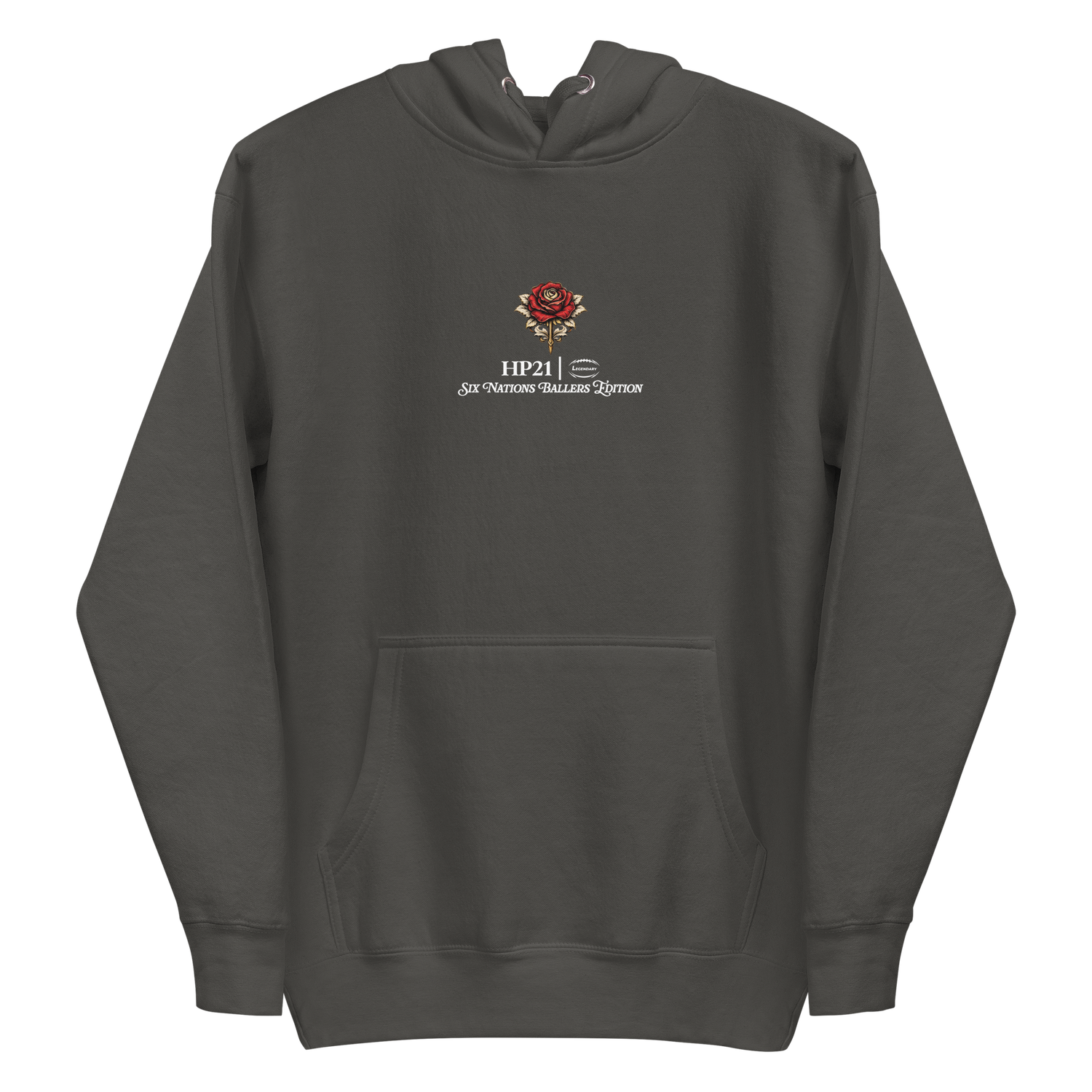 HP21 Hoodie Ash