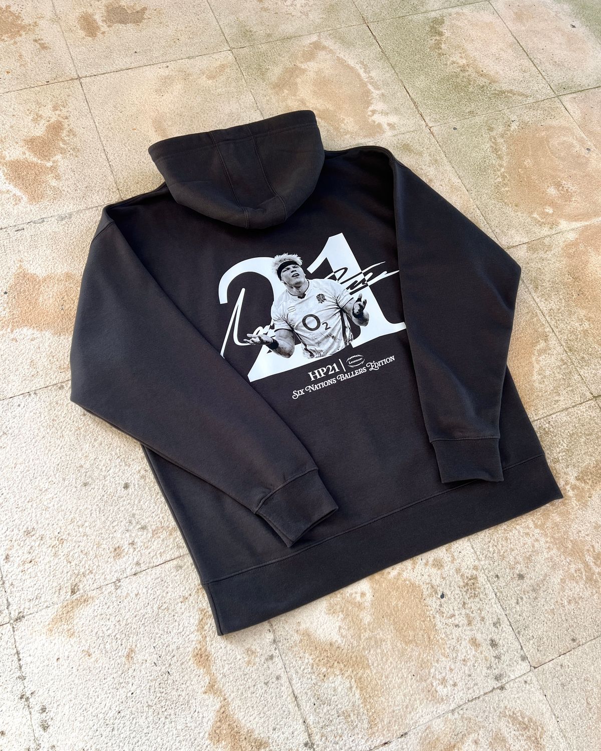 HP21 Hoodie Ash