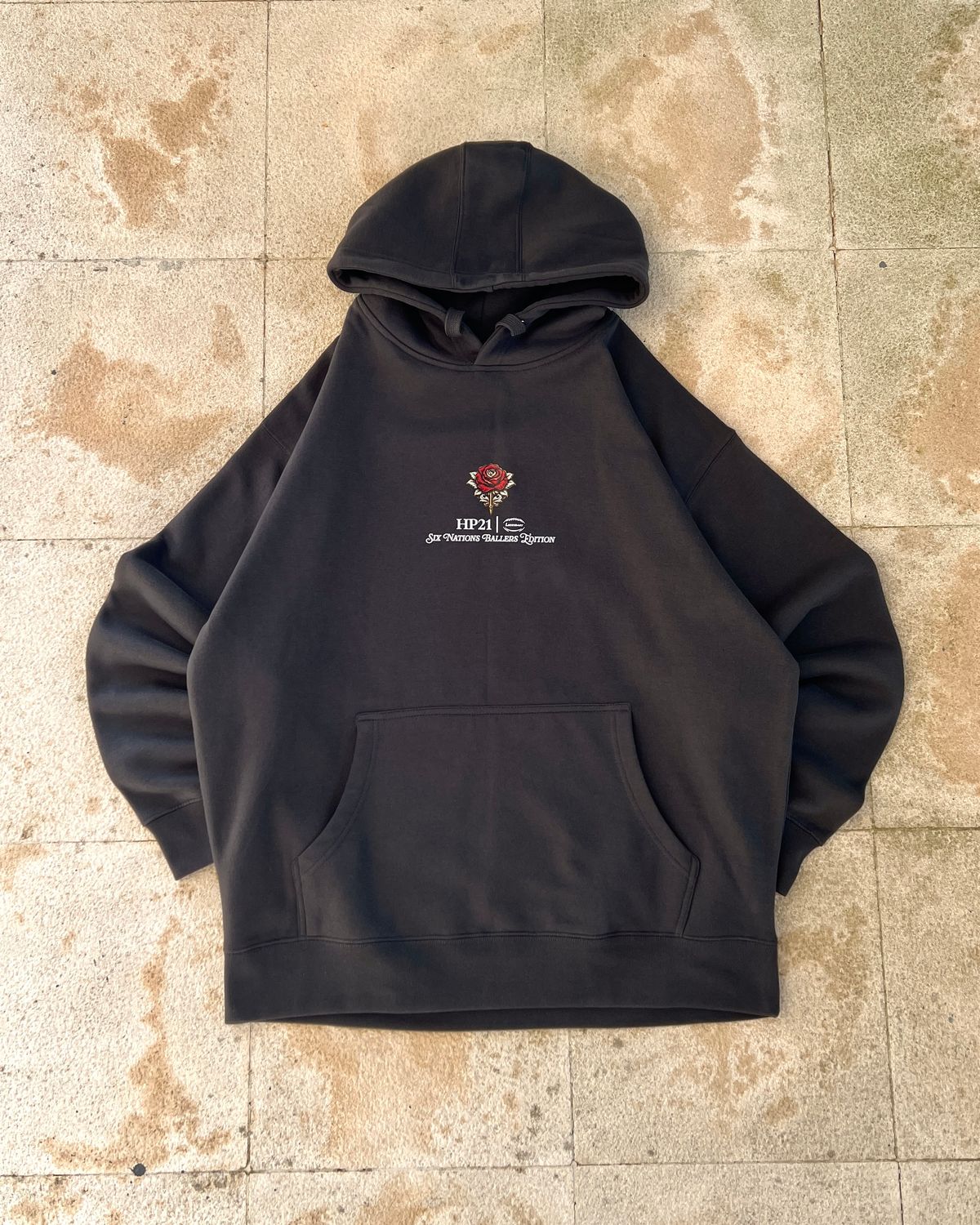 HP21 Hoodie Ash