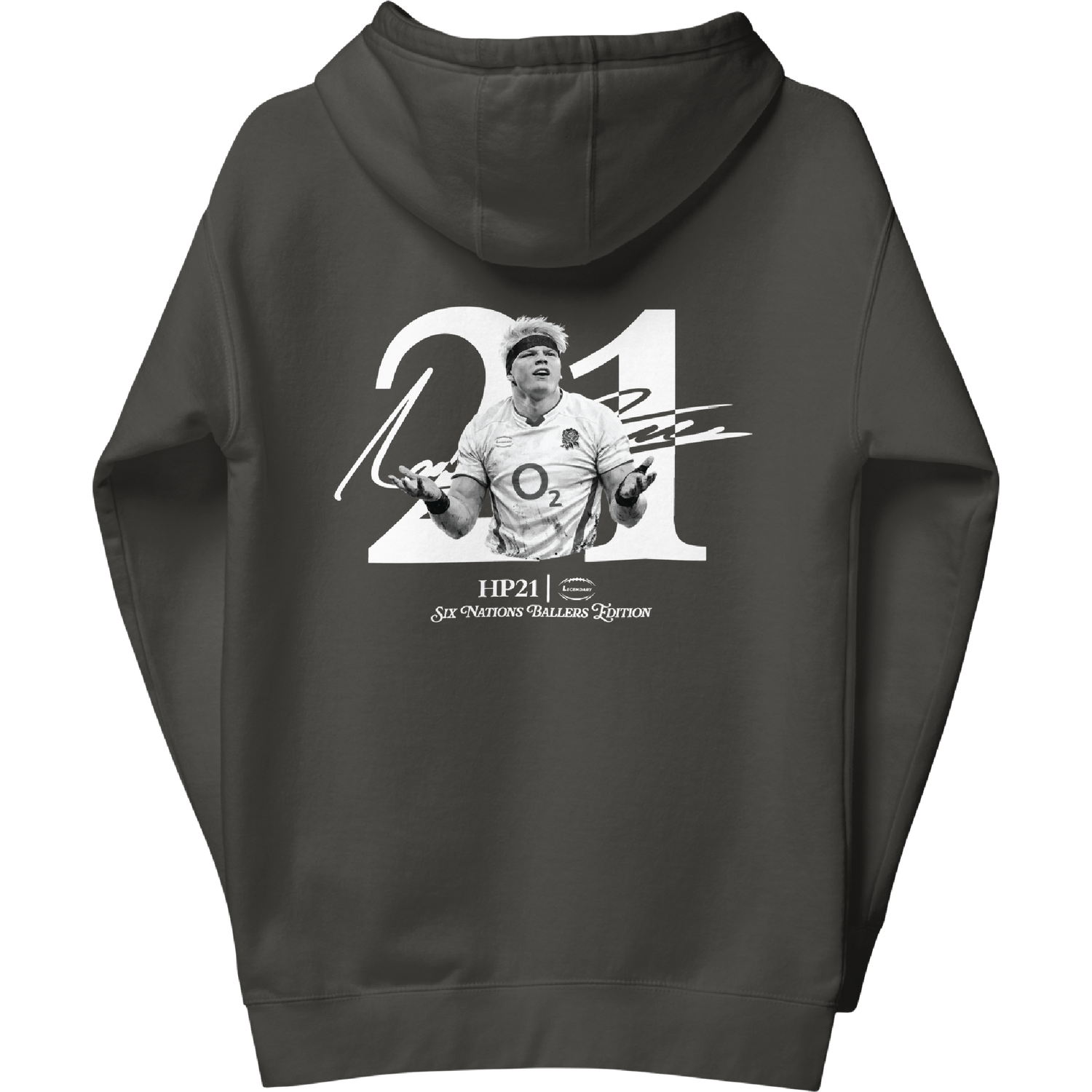 HP21 Hoodie Ash