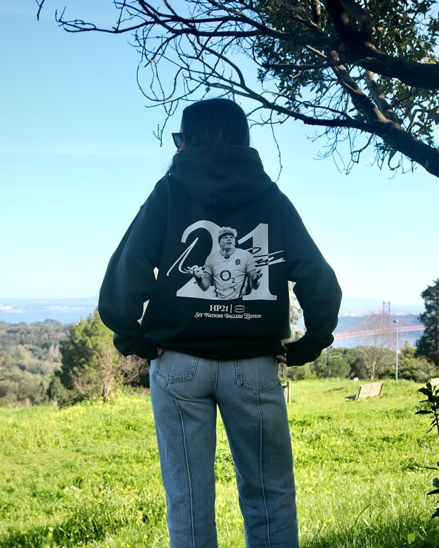 HP21 Hoodie Ash