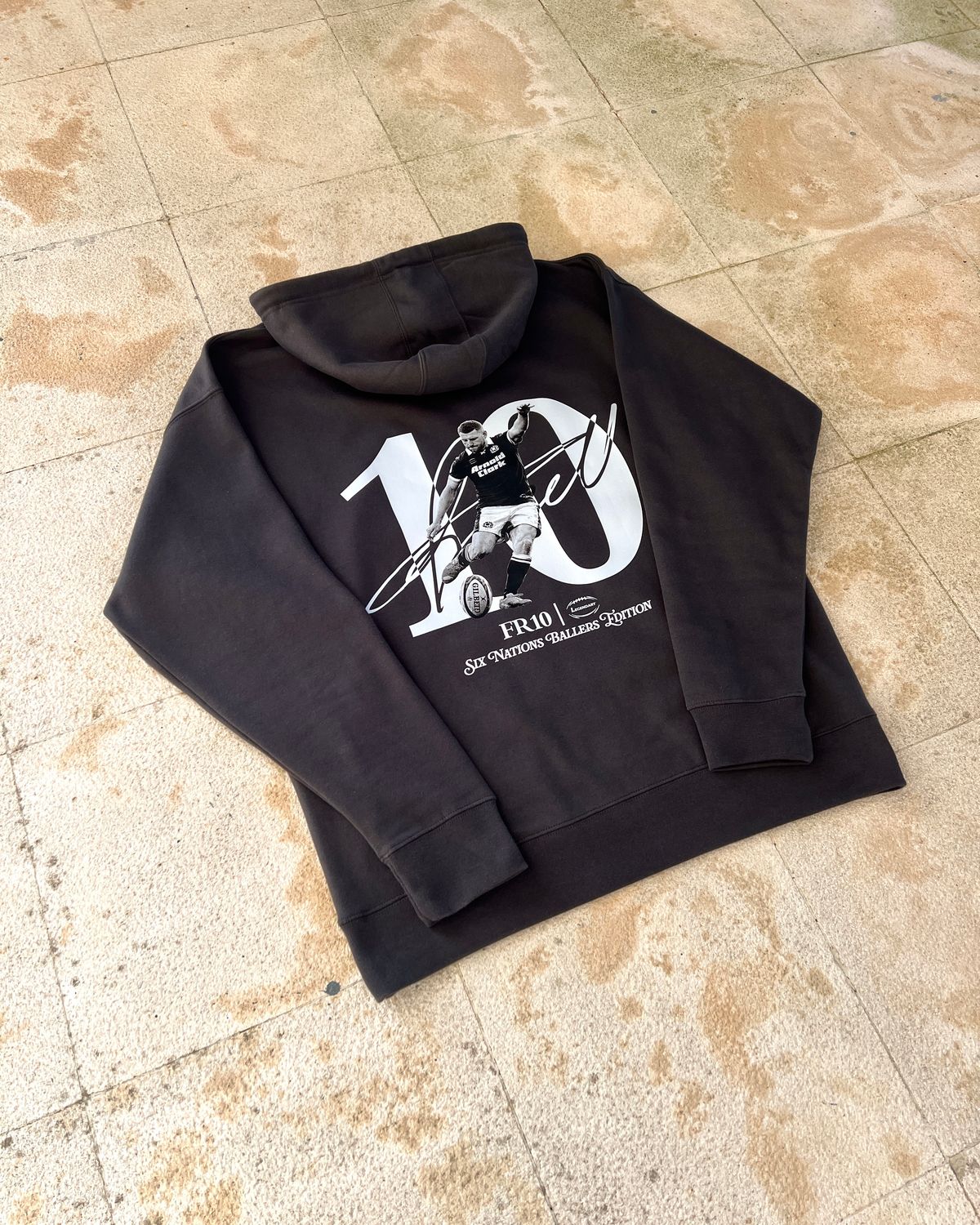 FR10 Hoodie Ash
