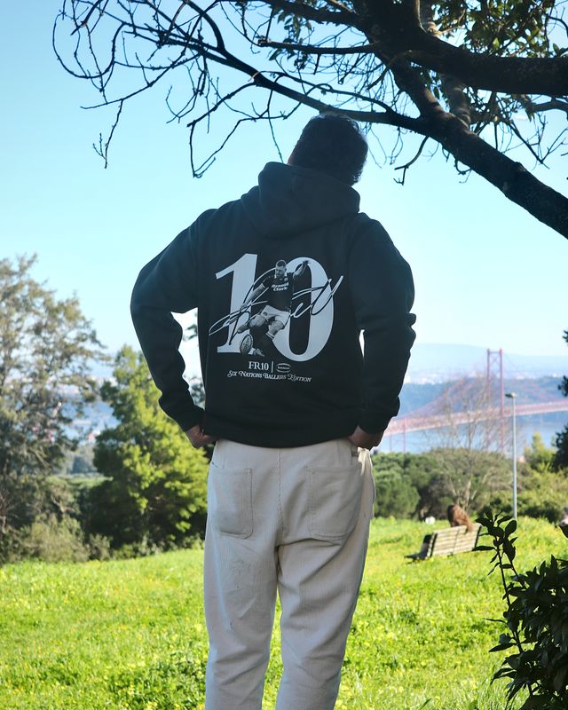 FR10 Hoodie Ash