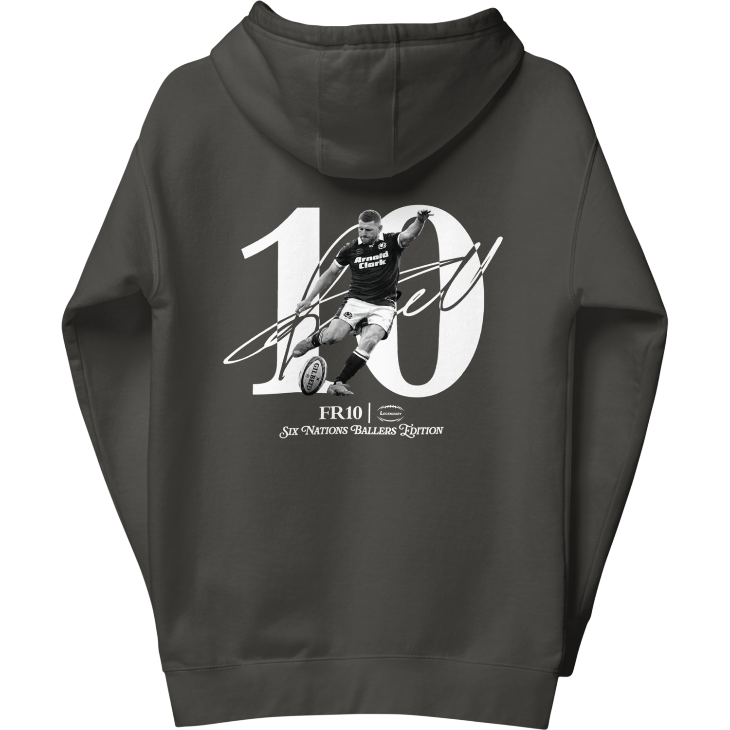 FR10 Hoodie Ash