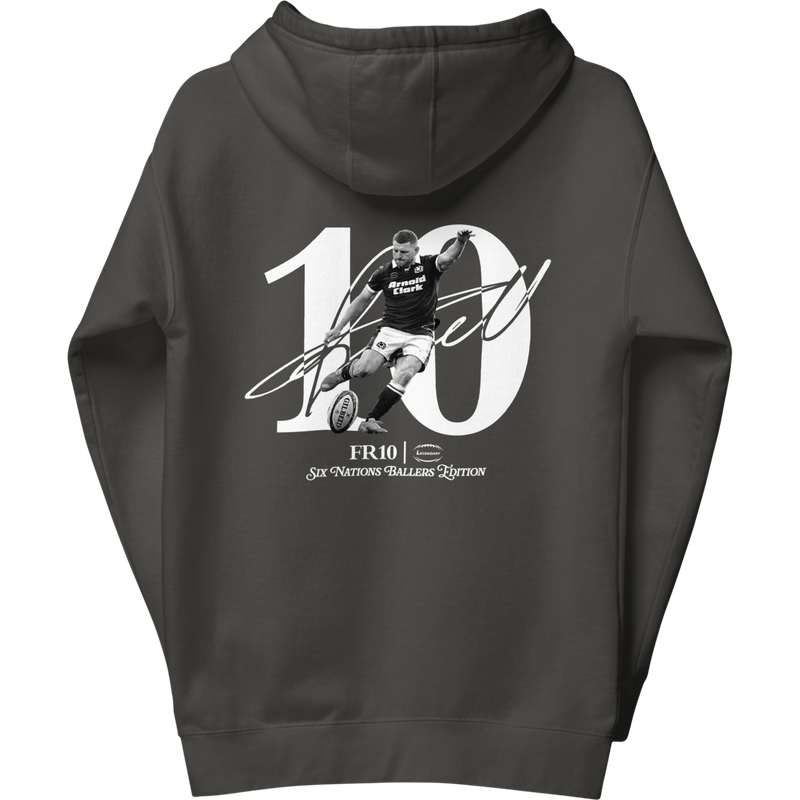 FR10 Hoodie Ash