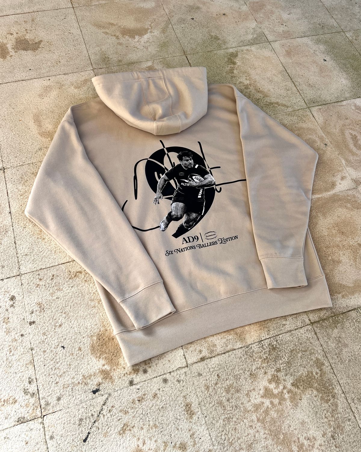 AD9 Hoodie Marshmallow