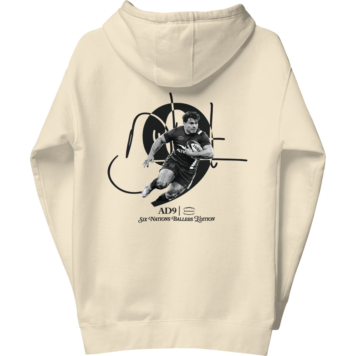 AD9 Hoodie Marshmallow