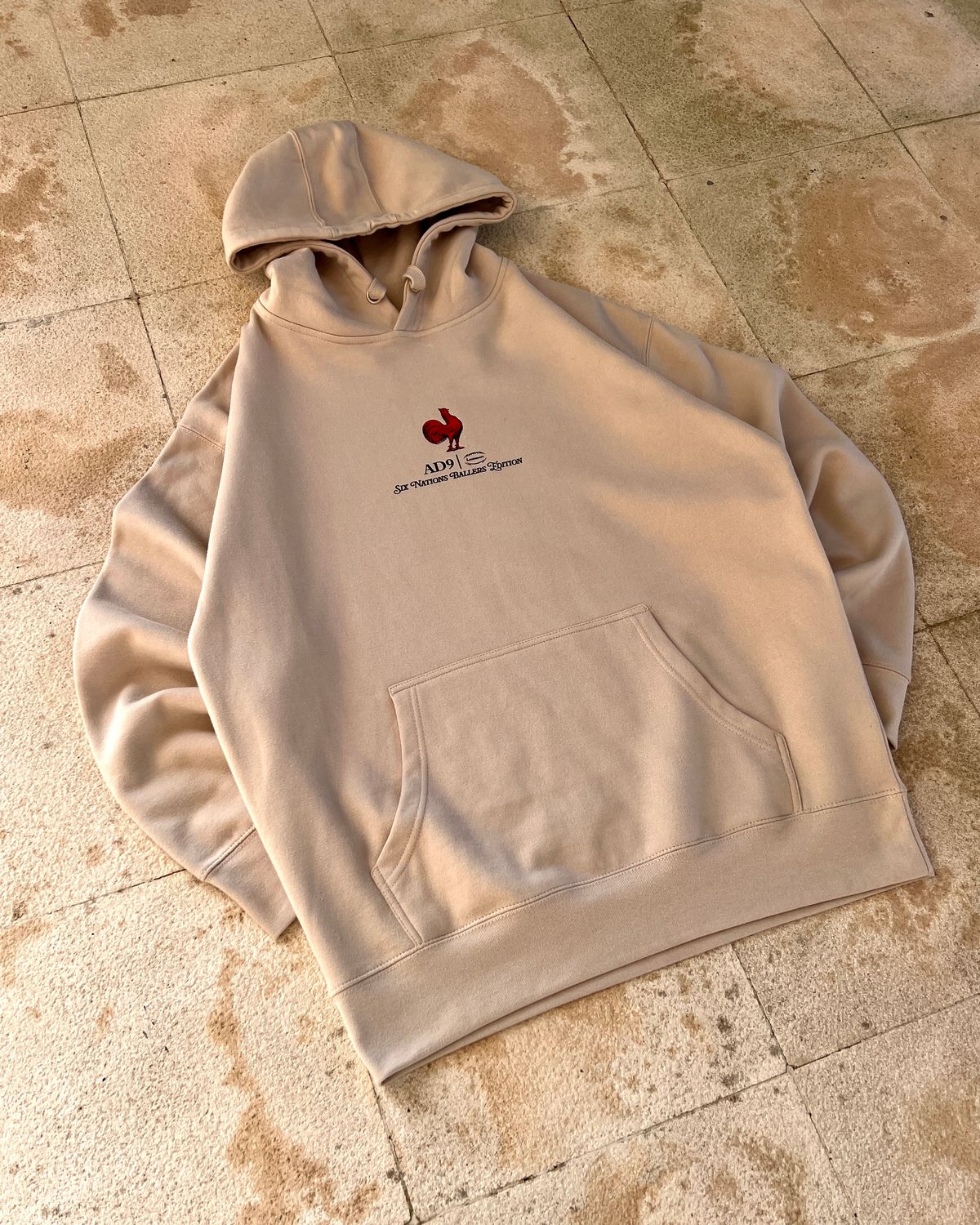 AD9 Hoodie Marshmallow
