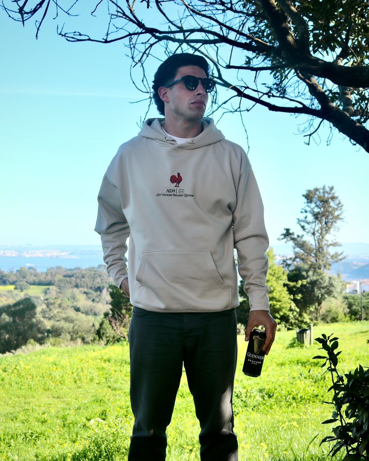 AD9 Hoodie Marshmallow
