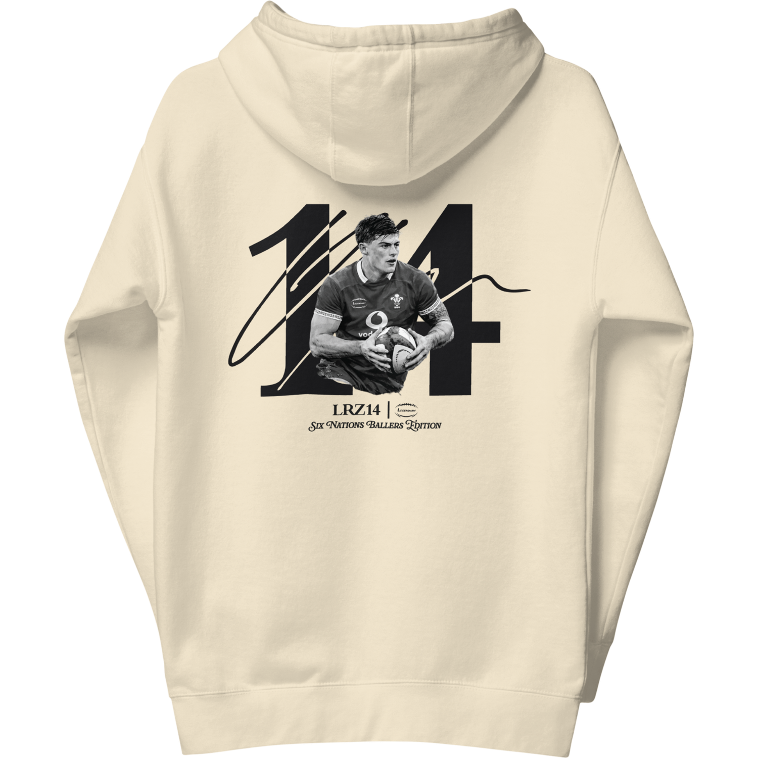 LRZ14 Hoodie Marshmallow
