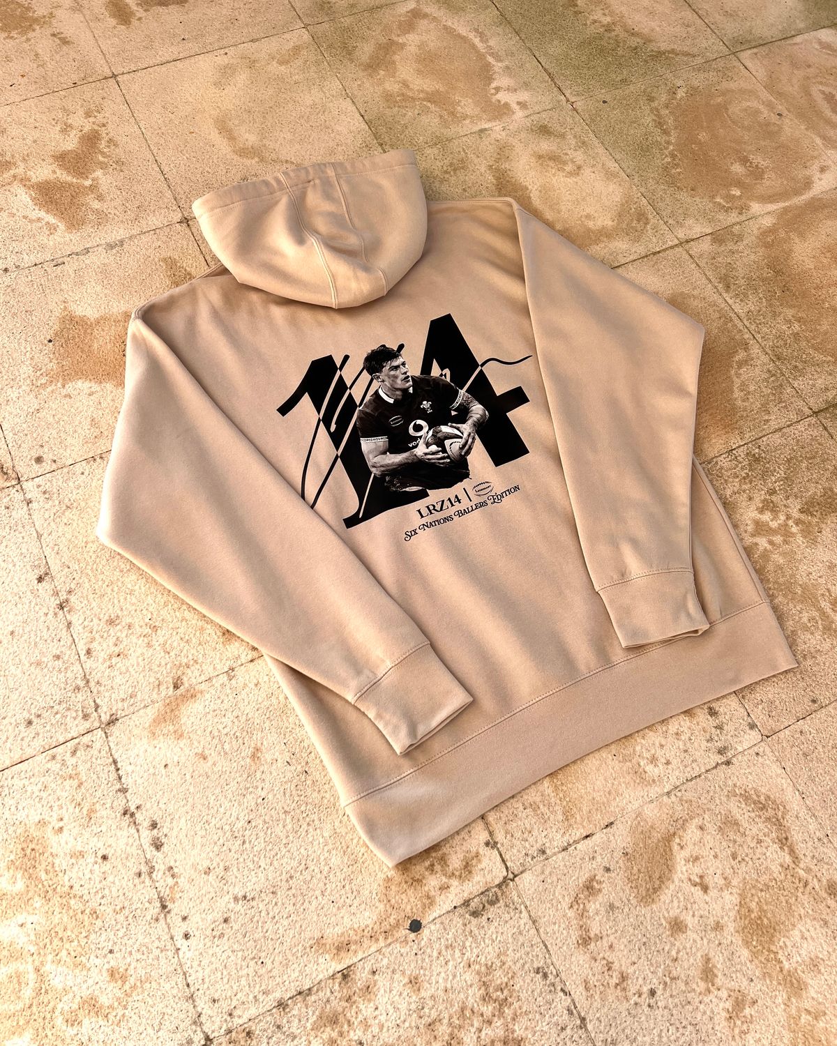LRZ14 Hoodie Marshmallow