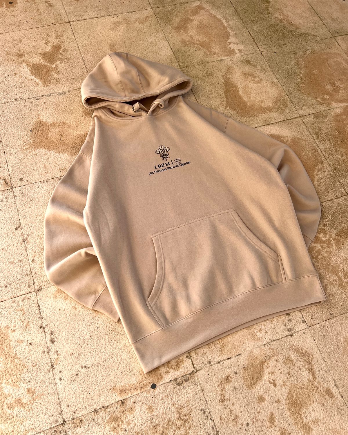 LRZ14 Hoodie Marshmallow