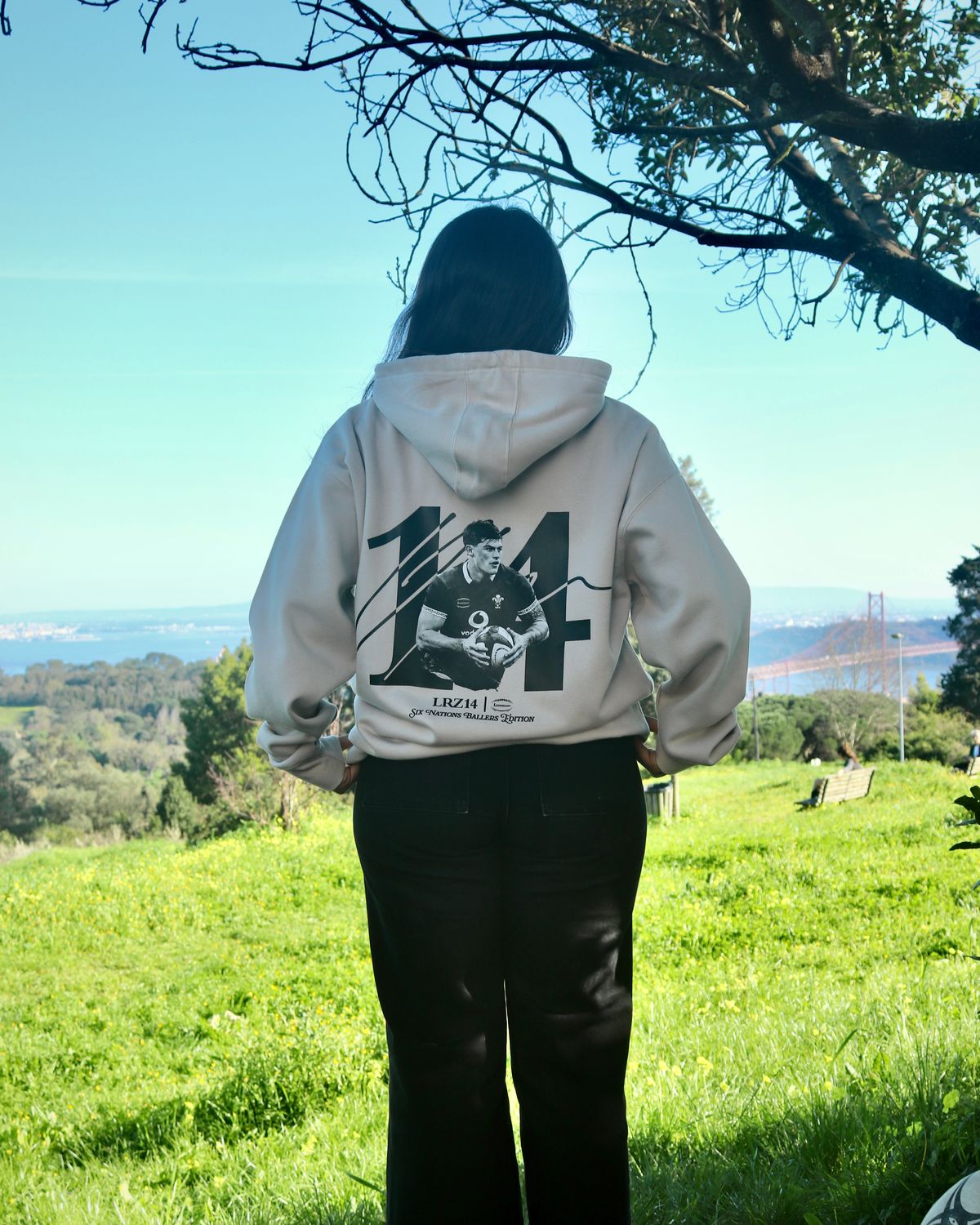 LRZ14 Hoodie Marshmallow