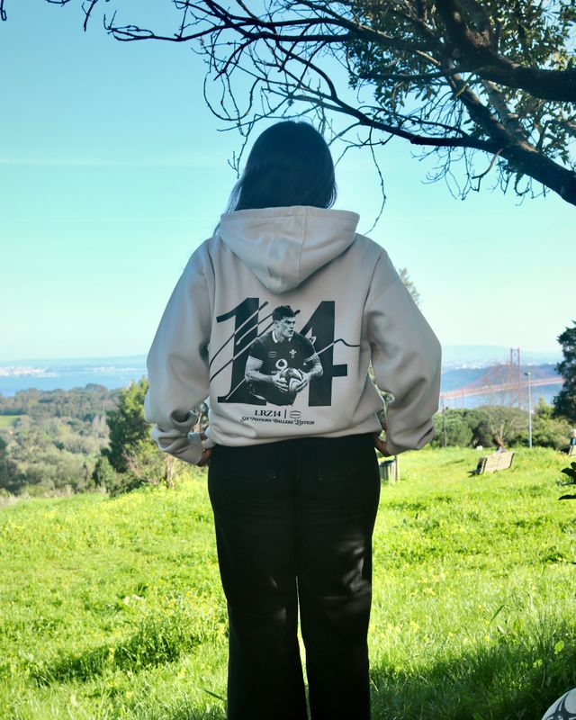 LRZ14 Hoodie Marshmallow