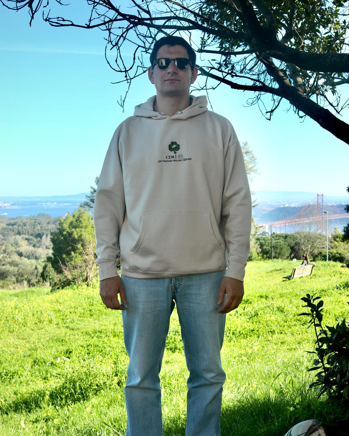 CD8 Hoodie Marshmallow