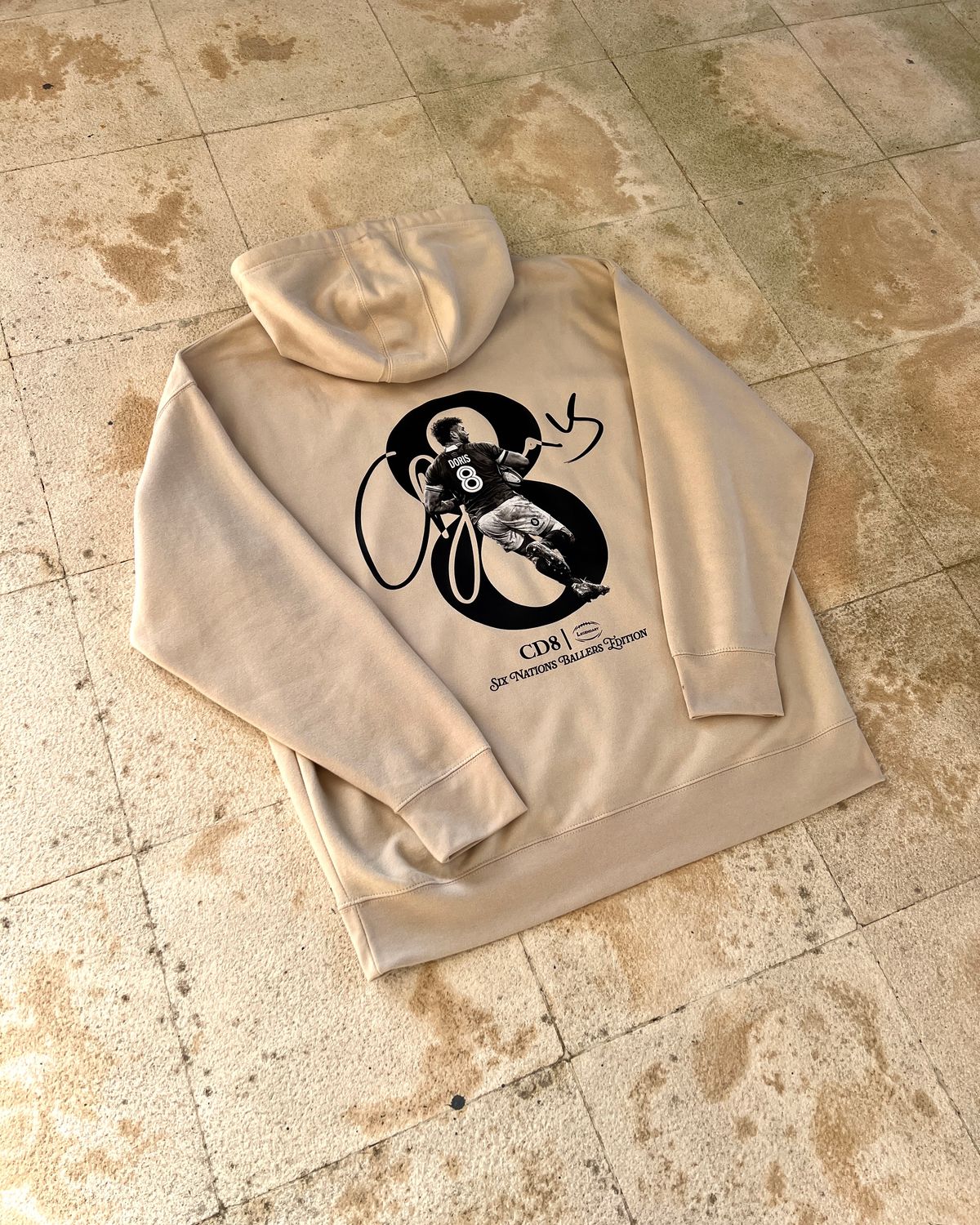 CD8 Hoodie Marshmallow