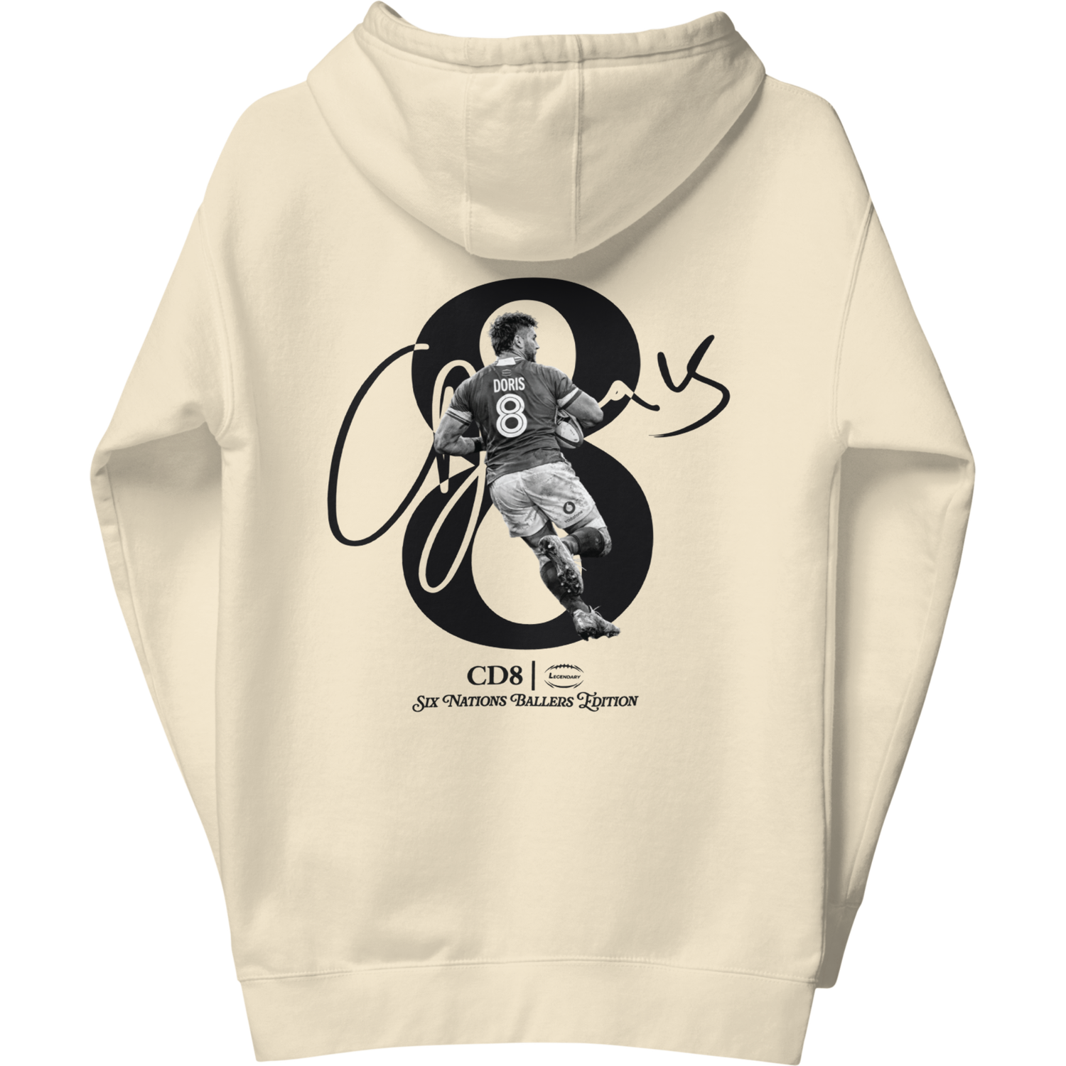 CD8 Hoodie Marshmallow