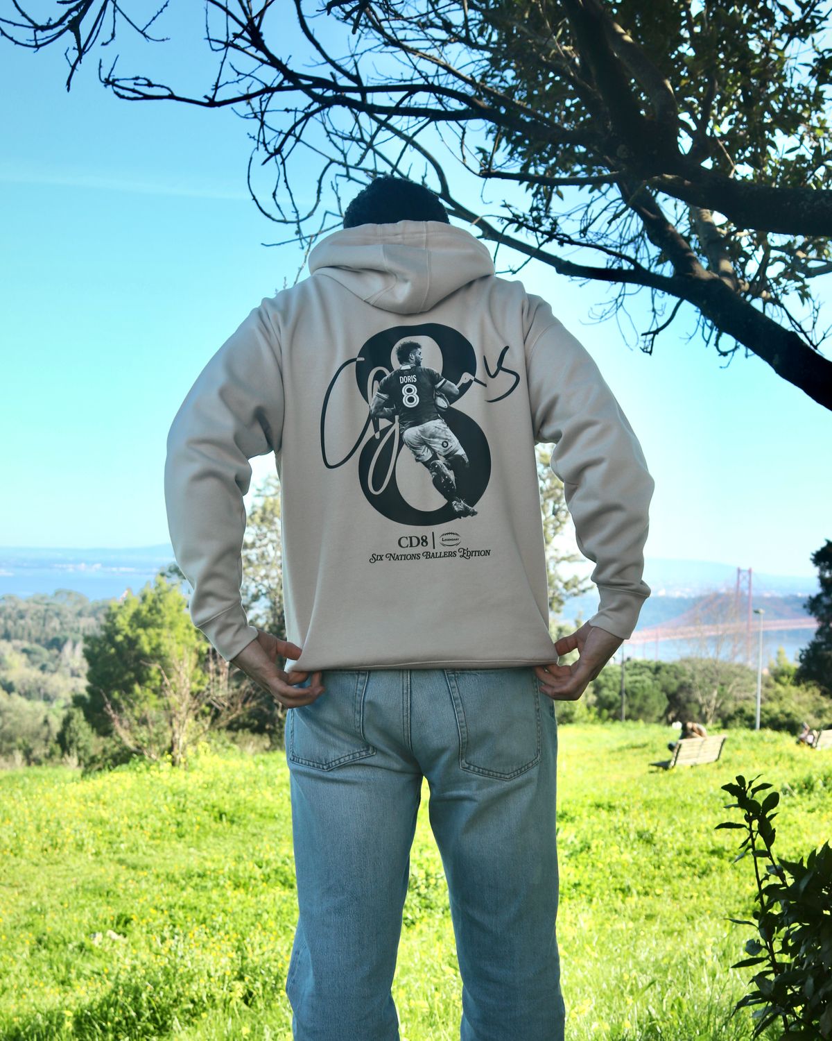 CD8 Hoodie Marshmallow