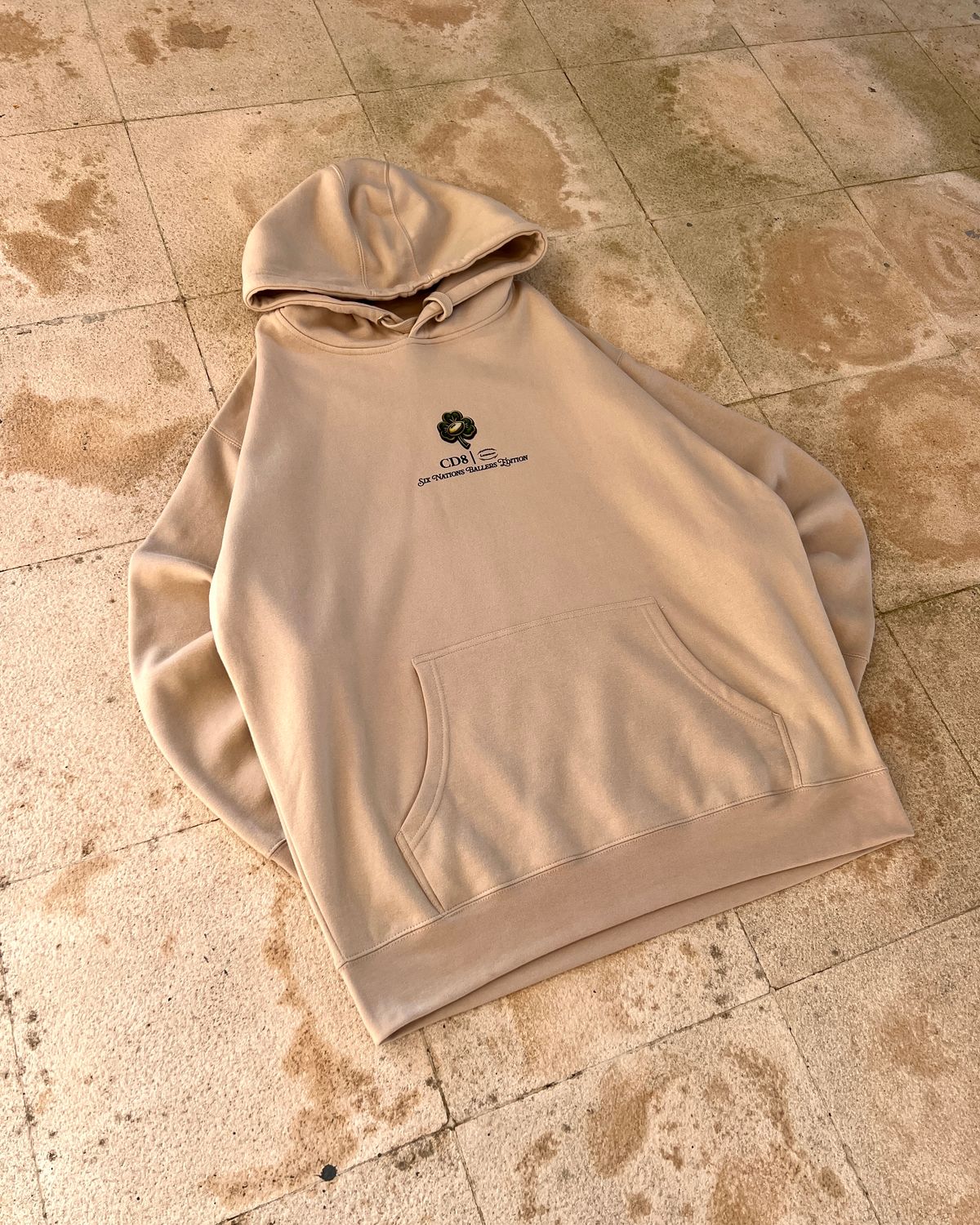 CD8 Hoodie Marshmallow