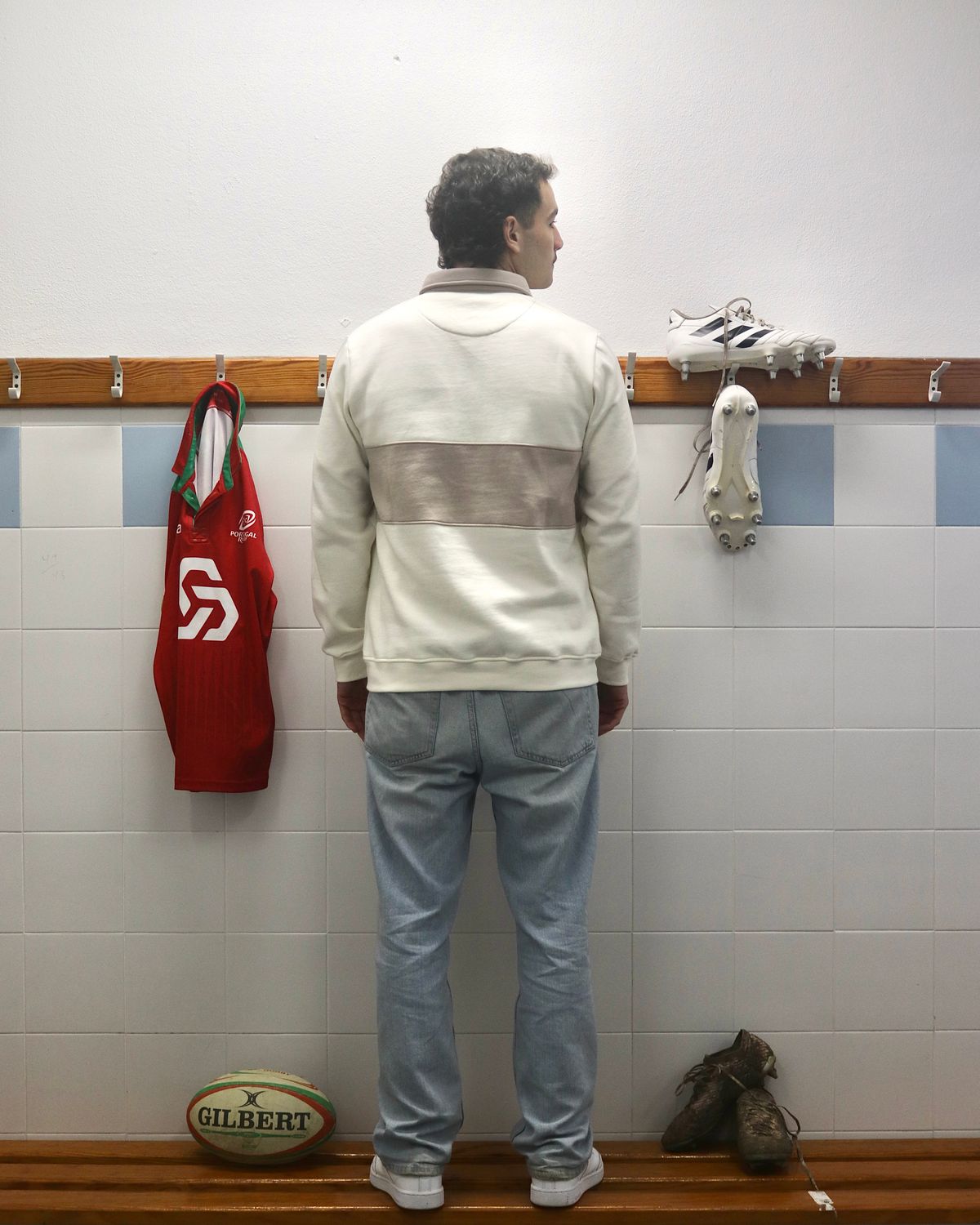 The Rugby Polo Off-White