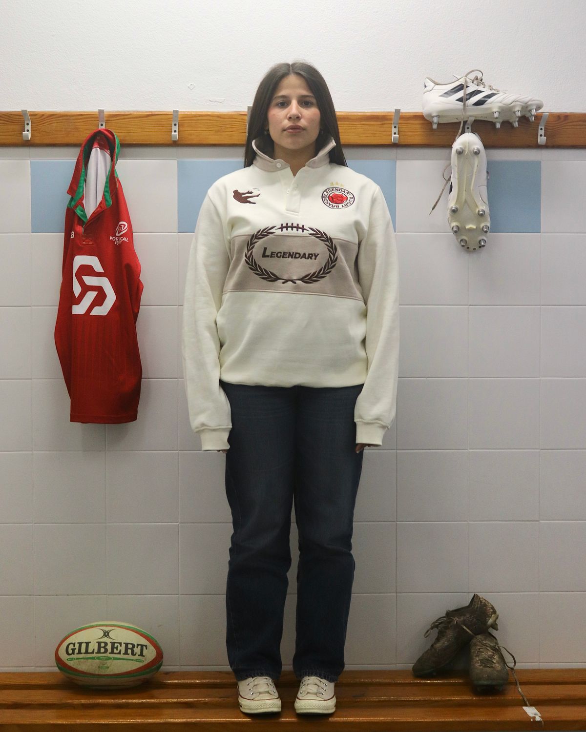 The Rugby Polo Off-White