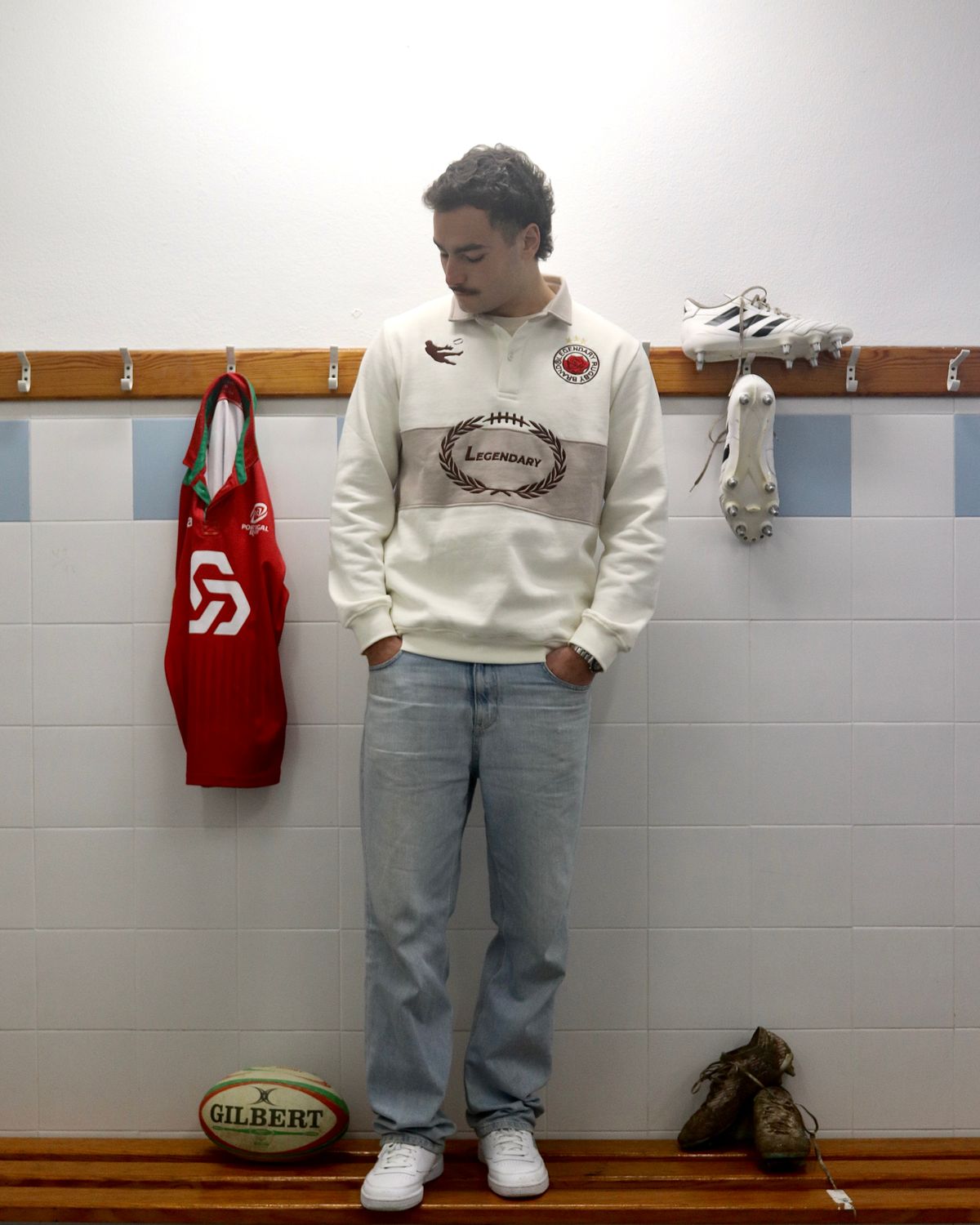 The Rugby Polo Off-White