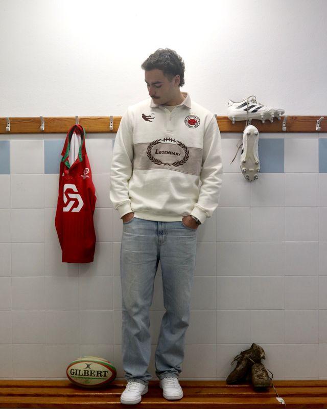 The Rugby Polo Off-White