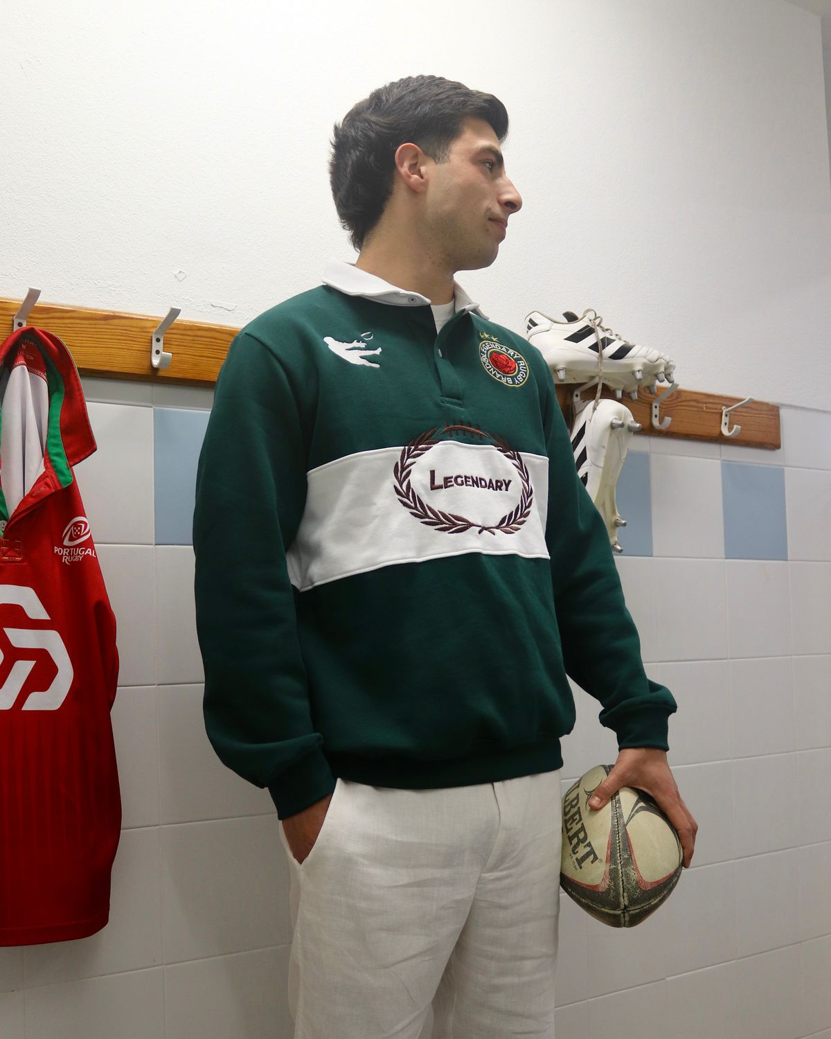 The Rugby Polo Green