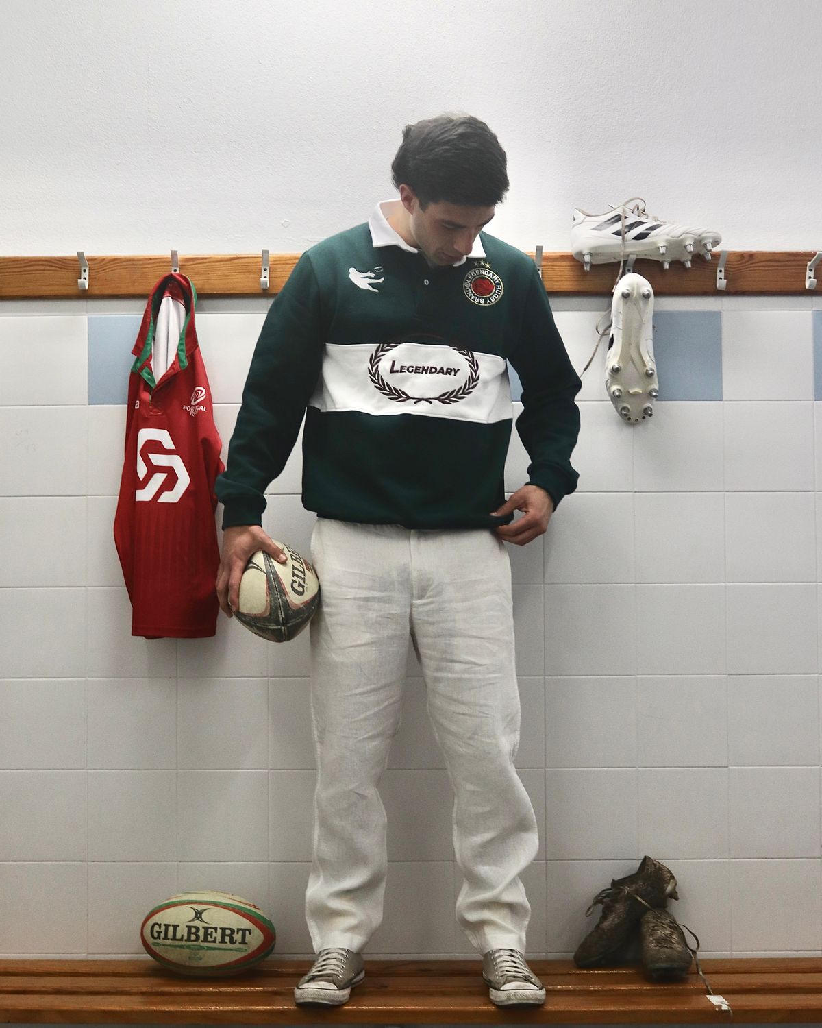 The Rugby Polo Green