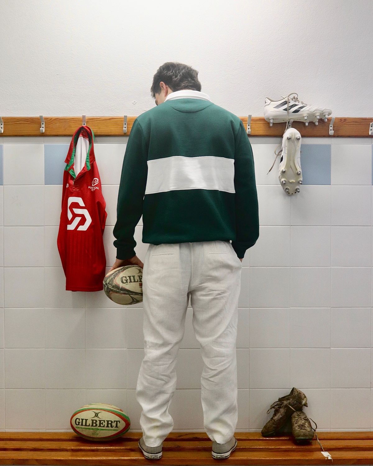 The Rugby Polo Green