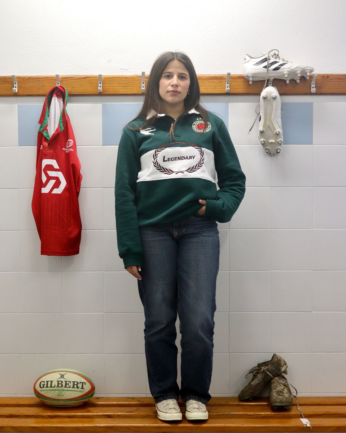 The Rugby Polo Green