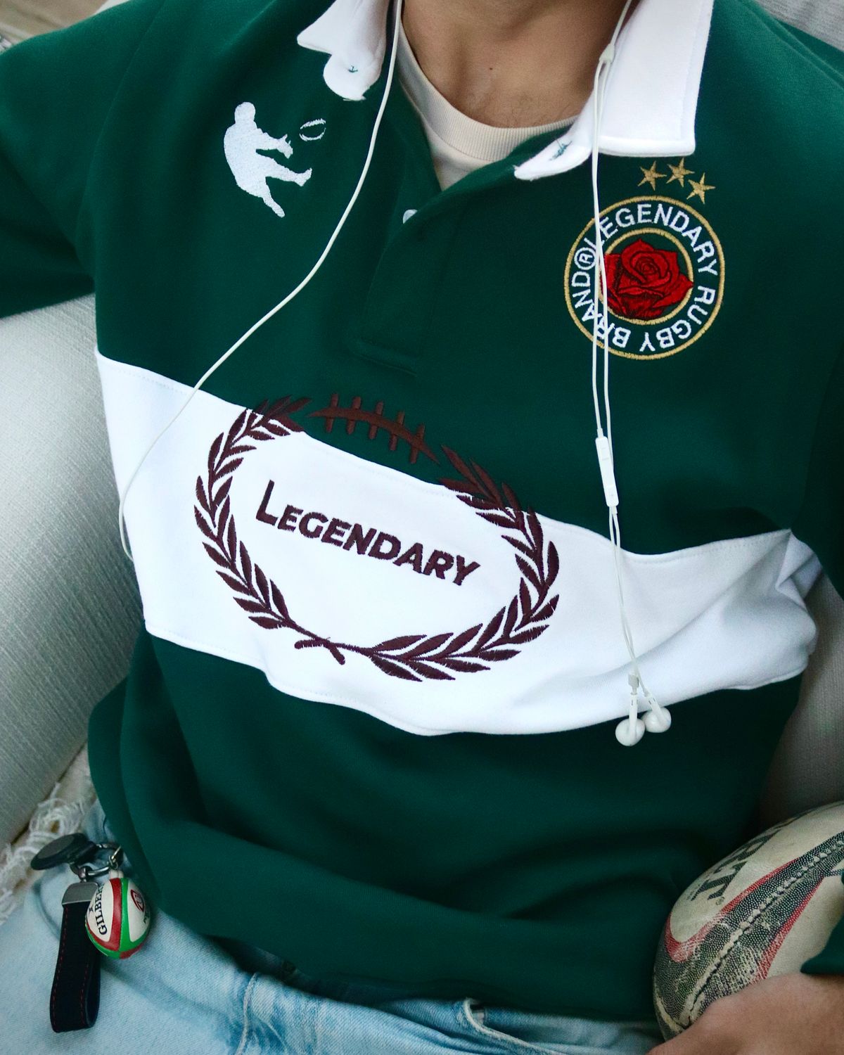 The Rugby Polo Green
