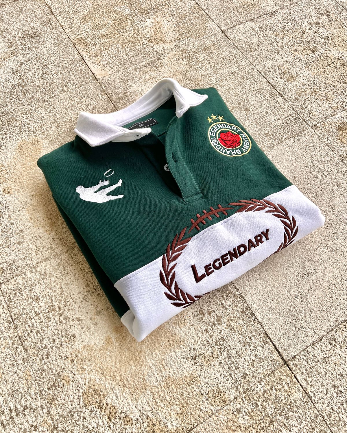 The Rugby Polo Green