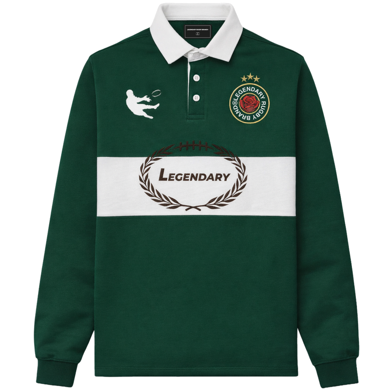 The Rugby Polo Green