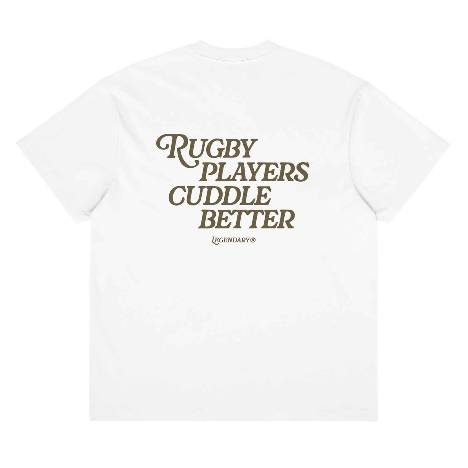 Cuddle Better Tee White