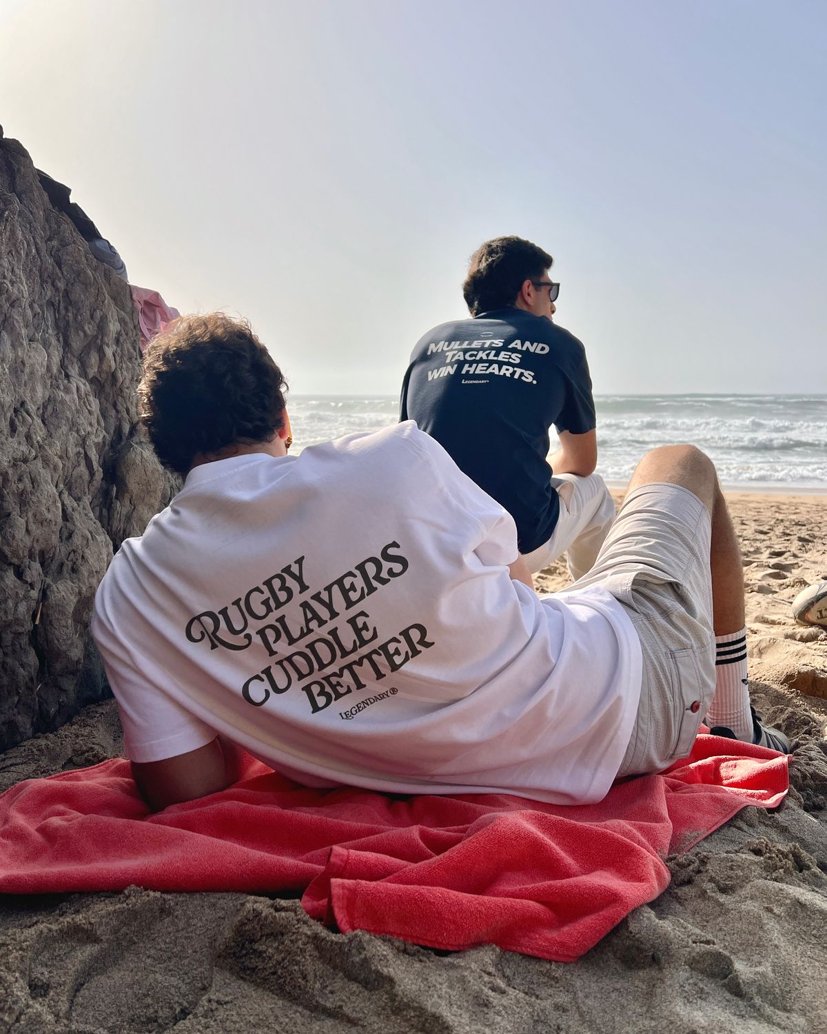 Cuddle Better Tee White