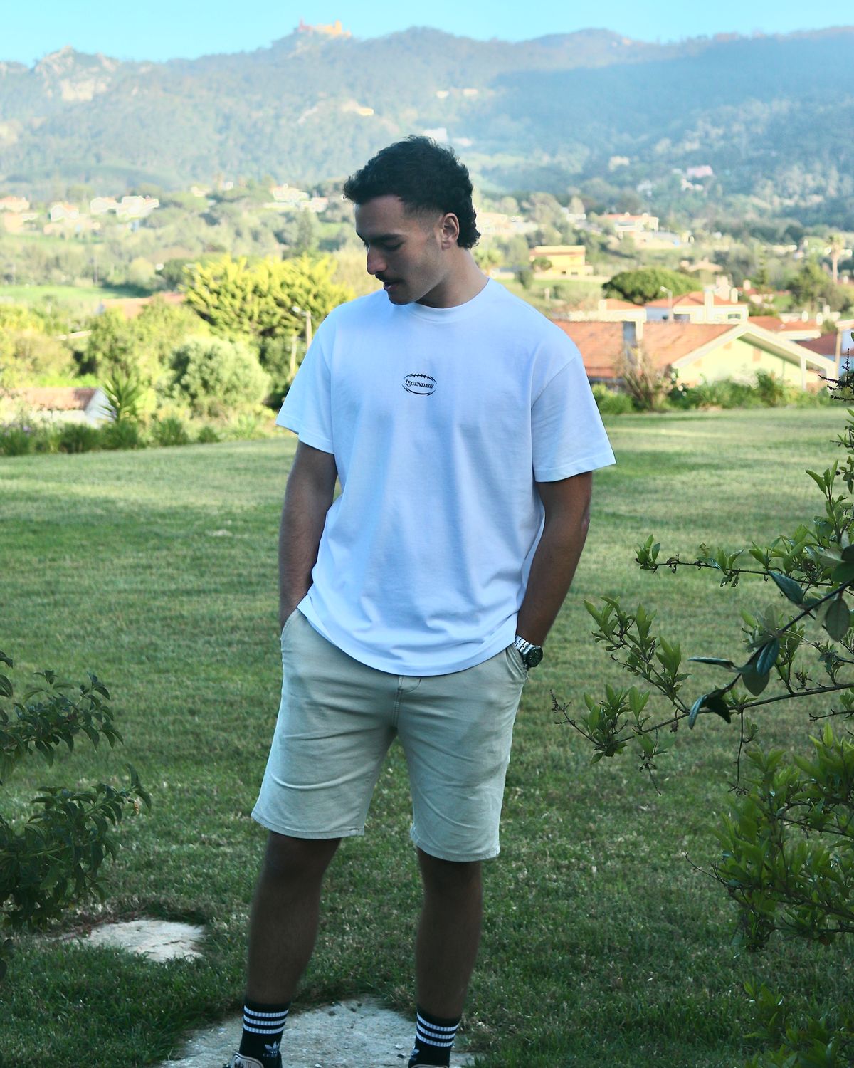 Cuddle Better Tee White