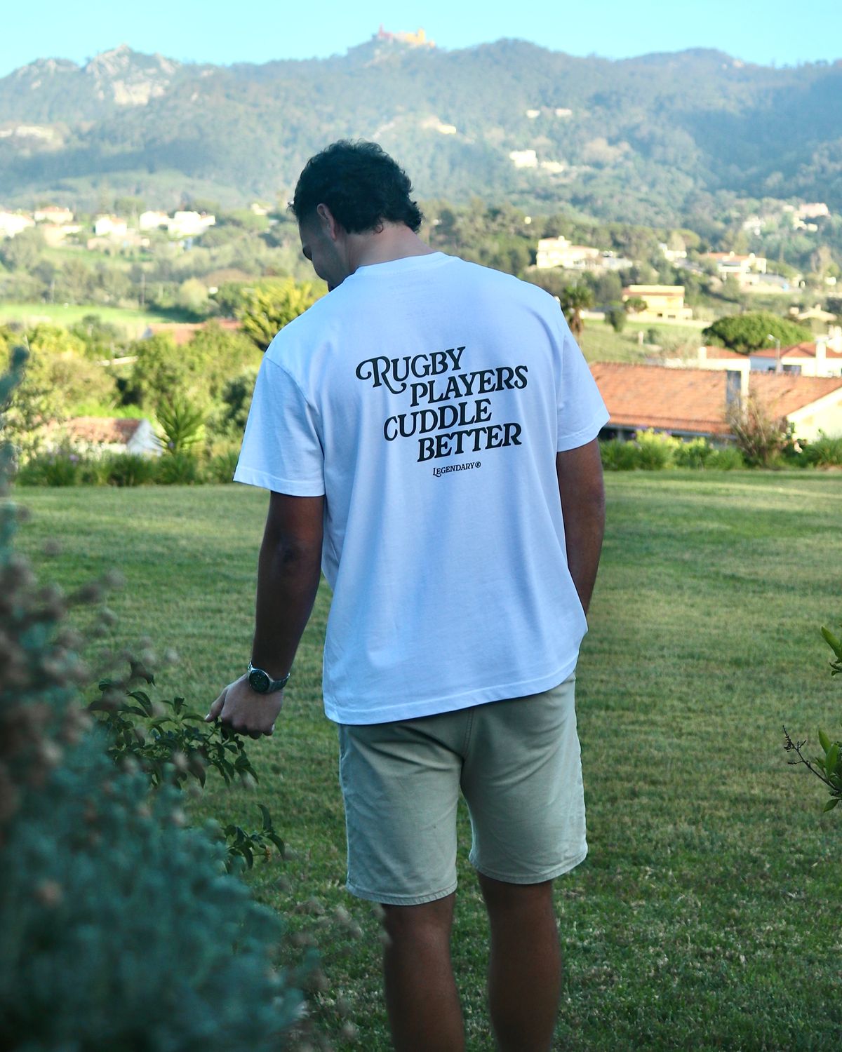 Cuddle Better Tee White