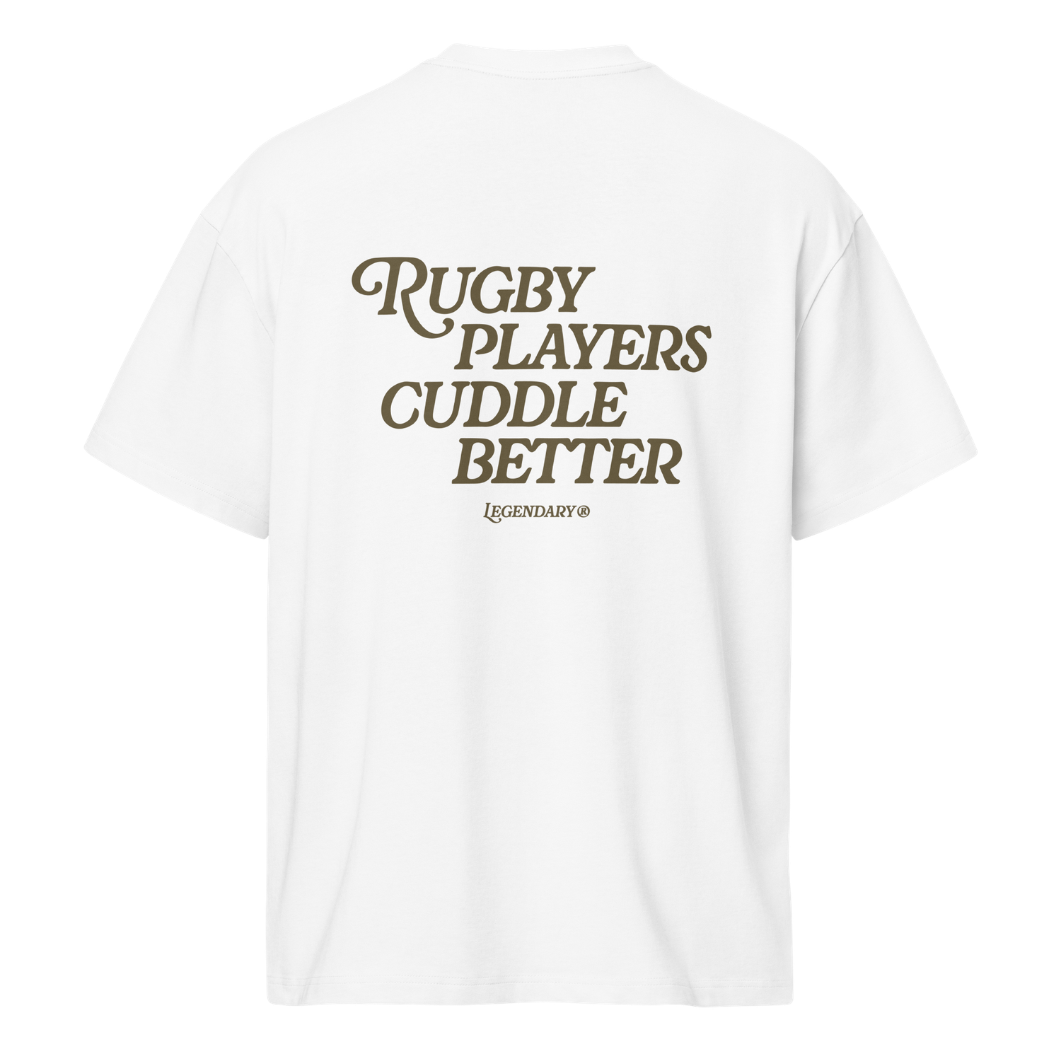 Cuddle Better Tee White